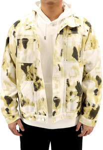 Добро пожаловать OEM ODM Лучшее качество Мода Новый дизайн Мужские джинсы Джинсовая куртка Фабрика-производитель Куртка Джинсовая мужская оптовая продажа Индивидуальный дизайн