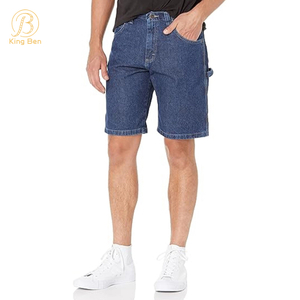 OEM ODM Высокое качество Летние джинсовые шорты со средней талией Мужские джинсы Мужские короткие брюки Джинсы Узкие мужские шорты