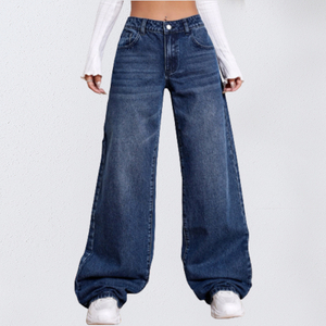 Дышащие оптовые премиум-качества с логотипом, горячая распродажа, OEM/ODM брюки-карго, горячая распродажа, женские джинсовые джинсы