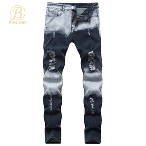 OEM ODM Новые поступления Мужские джинсовые джинсы Горячие продажи Высококачественные джинсы с карманами Мужские дышащие устойчивые джинсовые джинсы Мужские