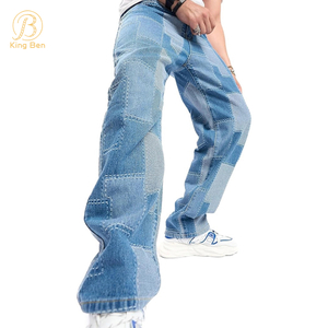 OEM ODM 100% НОВЫЙ Низкая цена Уличная одежда Мужские джинсовые брюки для мальчиков Модные джинсовые джинсы Fit Джинсовые брюки Джинсовая фабрика